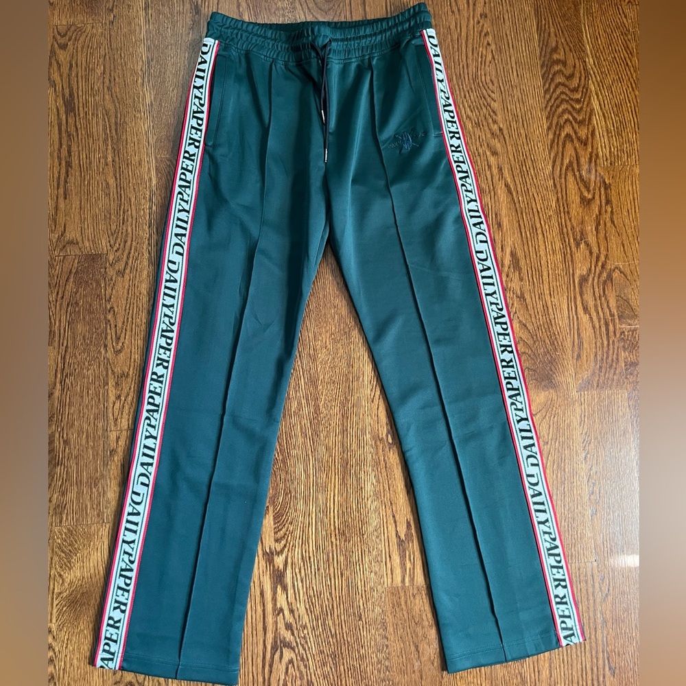 Daily Paper Green Liba Track Pants